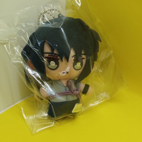 Sasuke Uchiha (Naruto manga characters)mini plush keychain - Picture 4 of 7